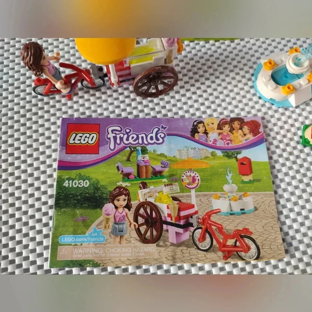 LEGO 41030 Olivia's Ice Cream Bike Friends